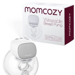 Momcozy S9 Pro مضخة حليب كهربائية قابلة للارتداء