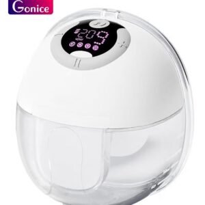 Gonice مضخة حليب كهربائية محمولة قابلة للارتداء