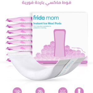 Frida Mom فوط مبرّدة 2 في 1 (8 قطع)