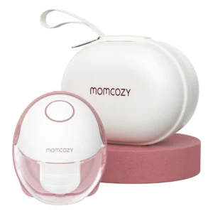 Momcozy M6 مضخة حليب مفردة قابلة للارتداء (180 مل)
