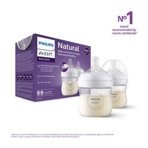 Philips Avent رضّاعة Natural 3.0 سعة 125 مل (عبوتان)
