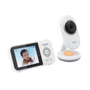 vtech VM3254 جهاز مراقبة أطفال بكاميرا وصوت