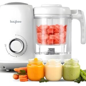 BAYBEE Blendy جهاز تحضير طعام الأطفال 5 في 1