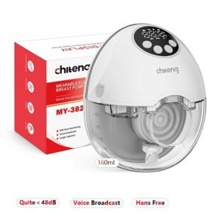 chiteng مضخة حليب قابلة للارتداء 4 أوضاع و12 مستوى