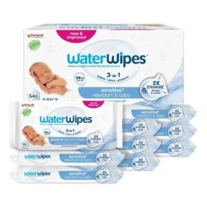 WaterWipes مناديل مبللة للمواليد والرضّع 540 منديلًا