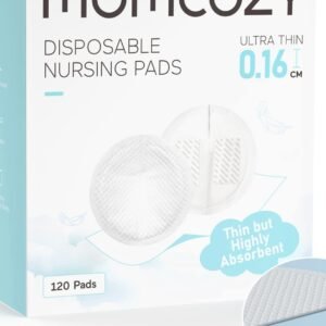Momcozy فوط صدر رفيعة جدًا للاستعمال مرة واحدة