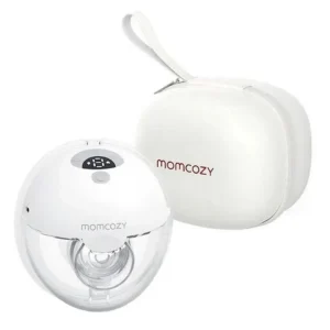 Momcozy M5 مضخة حليب مفردة قابلة للارتداء