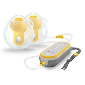 Medela Freestyle مضخة حليب مزدوجة قابلة للارتداء
