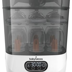 Baby Brezza معقّم ومجفف زجاجات Advanced