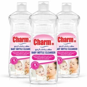 CHARMM منظف زجاجات الأطفال 3×1 لتر