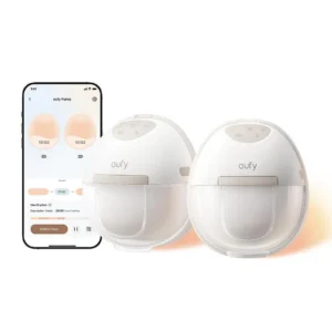 Eufy مضخة E20 قابلة للارتداء بتدفئة (طقم من اثنتين)