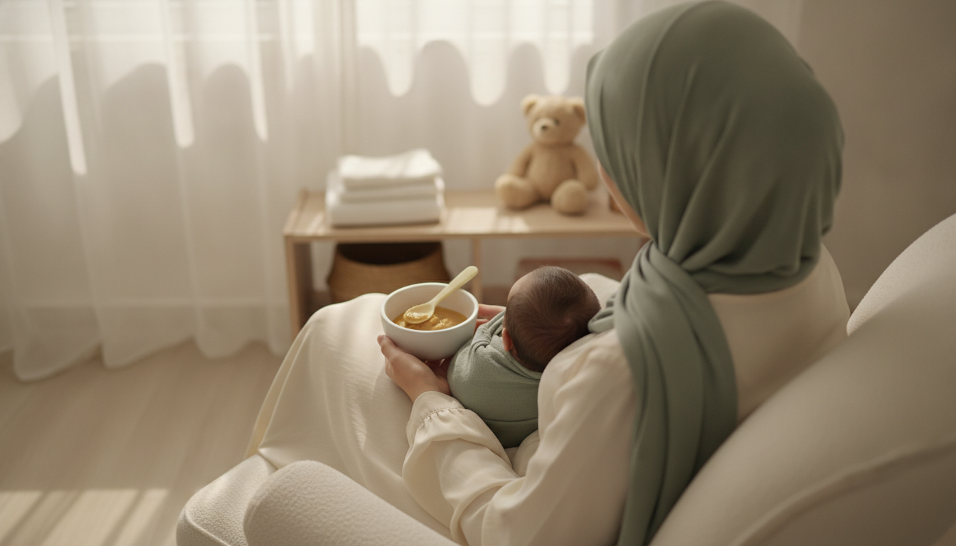 الأطعمة الأولى والحساسية: ما الذي ينفع وما الذي يُؤجَّل؟