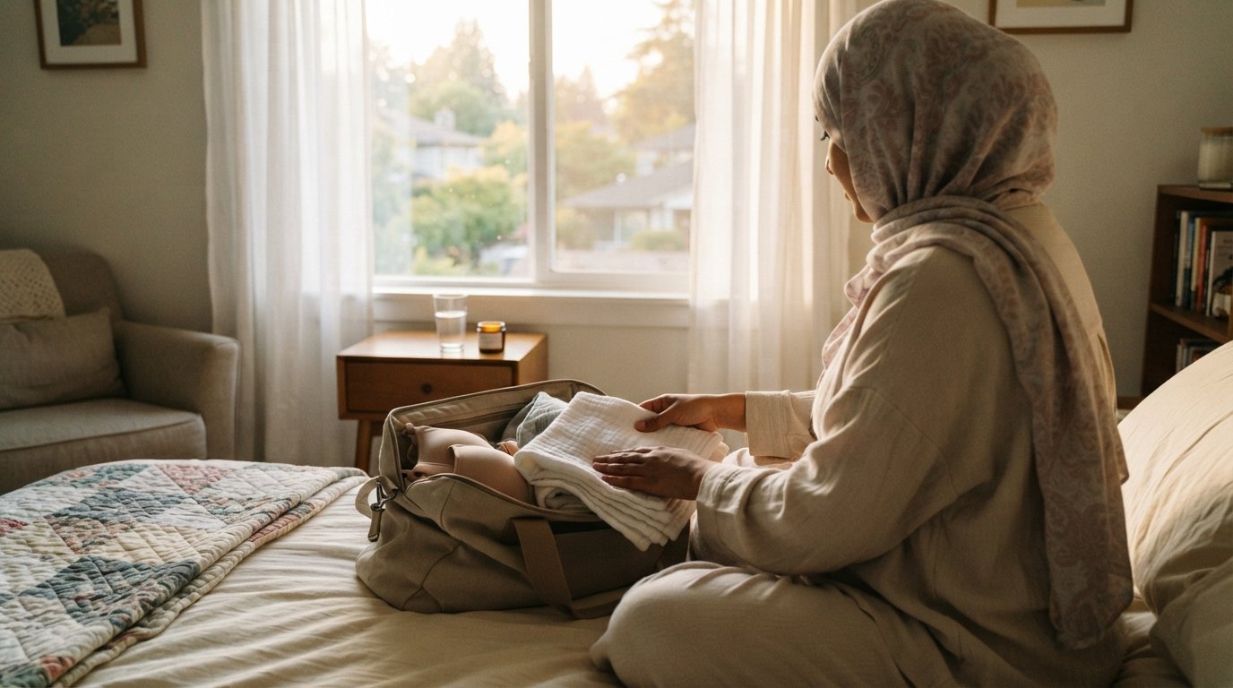 حقيبة المستشفى من منظور الرضاعة: ما الذي لا تنسينه؟