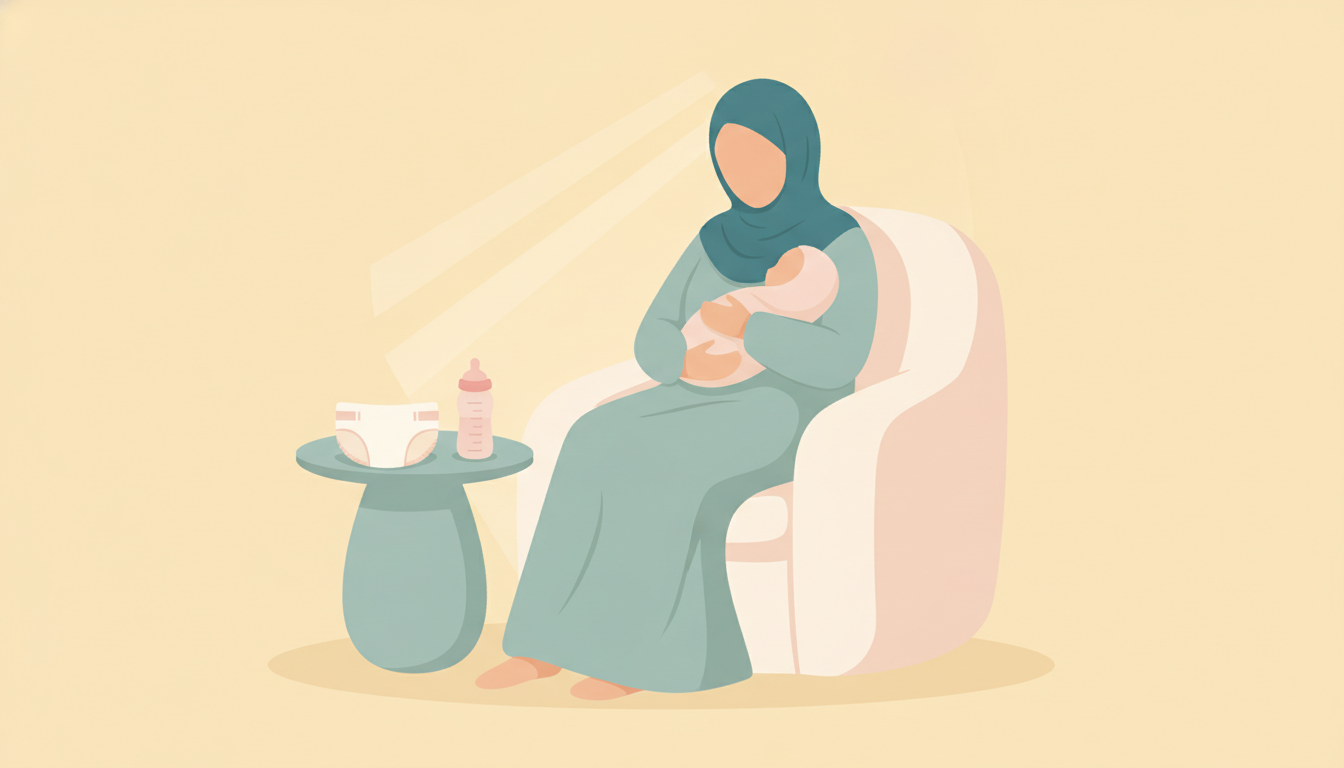 هل حليبي كافٍ؟ 5 علامات تطمئنك دون ميزان